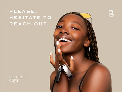 Vacation Days Brand Dev art direction brand strategy brand voice branding cbd copywriting creative direction cultist days design graphic design icon logo packaging photography self care typography vacation website