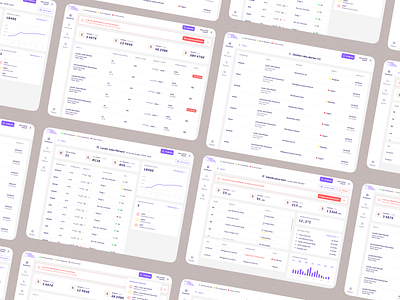 easy snacks - dashboard back office chart dashboard data data viz design desktop figma infographic iot list machine management manager operator table ui ux vending machine web