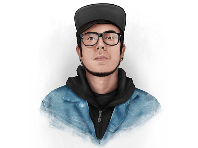 Zamir Portrait illustration ilustracion portait