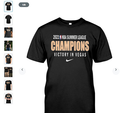 2021 nba summer league champions victory in vegas shirt 3d animation branding graphic design logo motion graphics ui
