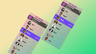 Daily UI-019 LeaderBoard 3d admin adobe xd adobexd animation dailui 019leaderboard daily ui daily ui 019 daily ui 019 leaderboard dailyui dailyui 019 dailyui019 dailyui19 graphic design leader board leaderboard leaderboard 019 logo motion graphics ui