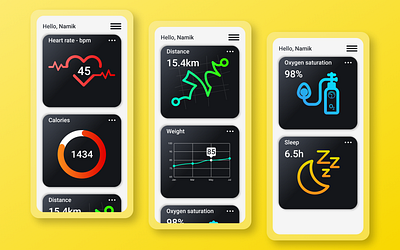 Health & Sports App Analytics 018 analytics app branding chart dailyui design figma graphic design health illustration logo mobile sports ui uidesign ux uxdesign uxui vector