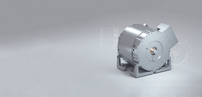 LC Drives 3d c4d cinema4d design energy machine metal motor product render silver stainless