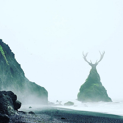 Nature rising design