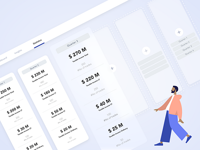 Finance Management App branding comparison dashboard data design grid interactive preview statistics table ui ux