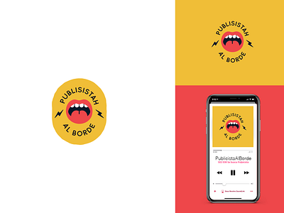 Podcast logo design branding lips logo logo logo inspiration logos mouth logo nicaragua podcast podcast branding podcast logo spotify woman yellow