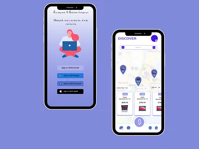 Clean Cut Computers app design branding design ui ui design ux design