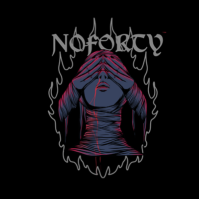 Dead soul darkart illustration tshirt