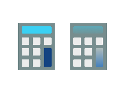 Microsoft Calculator Icons calculator concept dailyuichallenge design fluent glassmorphism iconography illustration logo microsoft ui ux vector windows