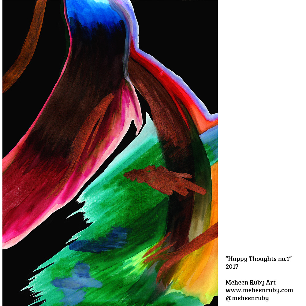 Example of Happy thoughts