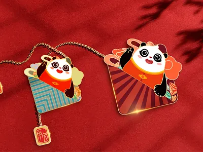 QIU QIU KEYCHAIN branding chinese style design illustration