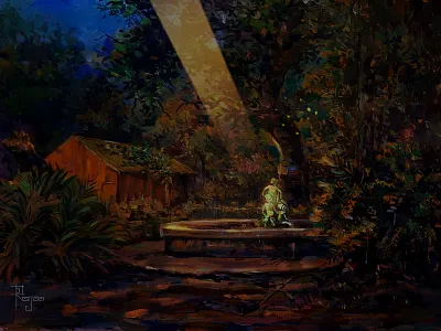 Concept art art concept design digitalart draw game illustration painting