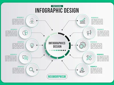 Infographic Design | Flow Chart | NEUMORPHISM bestinfographicdesign businessinfographic chartdesign diagram flowchart graphic design infographic infographicdesign infographicdesigncompany infographics infographs uniqueinfographic