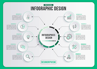 Infographic Design | Flow Chart | NEUMORPHISM bestinfographicdesign businessinfographic chartdesign diagram flowchart graphic design infographic infographicdesign infographicdesigncompany infographics infographs uniqueinfographic