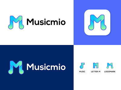 M+MUSIC MODERN LOGO bestlogo colorfulogo logoawesome logoconcept logoideas logoinspire logoprofesional logotoday logotrend2021 m letter logo m music logo music musiclogo startup uniquemusic logo