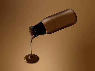 Chocolate In A Bottle