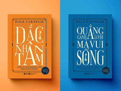 Dale Carnegie Books Cover books bookscover cover dale design illustration typo typography