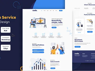 Web Ui Design | Corporate Service Ui branding graphic design minimal minimal ui design ui ui design uiux design ux web ui