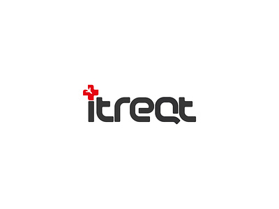 Itreat ai branding graphic design logo logo design logotype treat ui vector