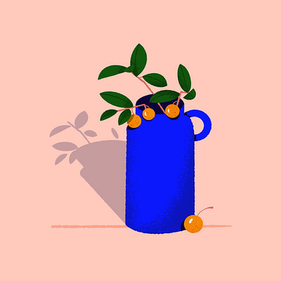 Still Life design flat illustration illustrator