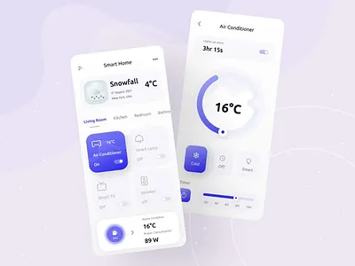 Smart Home UI app home panel smart smarthouse