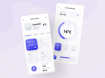 Smart Home UI app home panel smart smarthouse