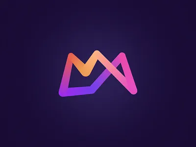 Logo Design branding colors gradient graphic design icon logo logo design style guide