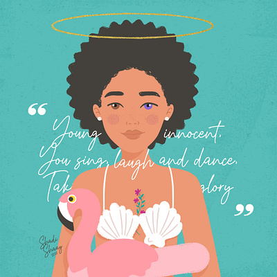 You are...! characterdesign digitalart digitalartist illustration logodesigner portrait vector vectorillustrator