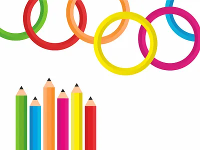 Pencil Vector Design graphic design pencil vector design