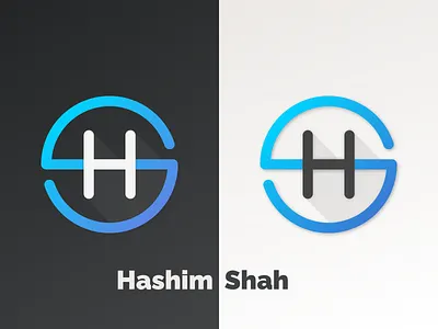 Hashim Shah design icon illustration logo typography vector