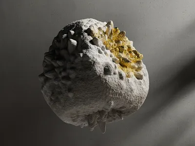 SHELL #2 3d c4d crislabno design illustration redshift render