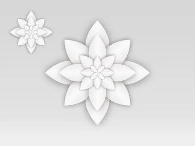 Vector Flower graphic design vector flower