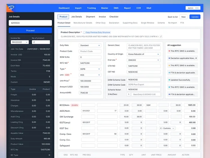 Erp UI designs, themes, templates and downloadable graphic elements on ...