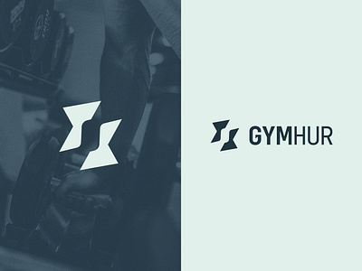 GYMHUR - Fitness Brand 2d active adobe art brand design branding branding design clean clothing design fitness graphic design illustration logo logo design logos