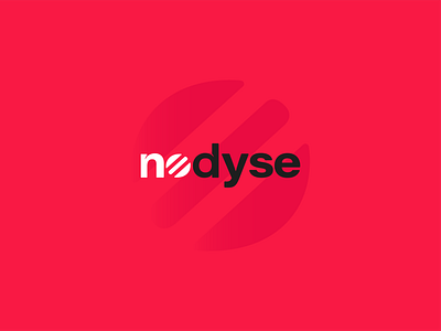 Nodyse Logo Exploration branding design logo typography white