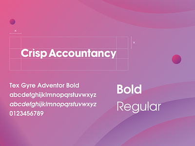 Crisp Accountancy accountancy accountant brand branding design illustration infographic logo logo design pink purple social media ui design ux design website website design