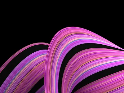 colorful 3d animation motion graphics