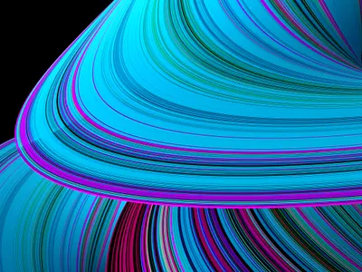 lines 3d motion graphics