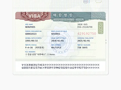 NAD#24 visa