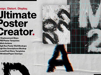 Ultimate Distortion Poster Creator