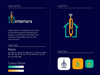 Internet logo ! brand identity branding gradeint logo internet logo modern logo netfi network wi fi logo