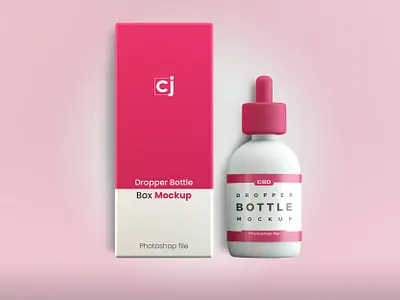Dropper bottle Mockup (PSD files) 3d 3d mockup 3d product design 3ds max bottle bottle mockup branding cbd cbd mockup creative dribbble dropper bottle flat latest mockup mockups photoshop files psd psd files psd mockups