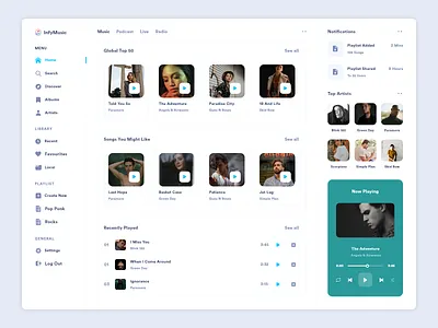 Music player design musicplayer ui ui design ui ux uiux ux web webdesign webui