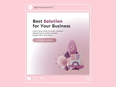 Social Media Post Design | Instagram Post | Facebook Post ad banner ads banner design banner design best design design dribbble best shot facebook facebook post design illustration instagram post design media post social social media design social media post design web banner design