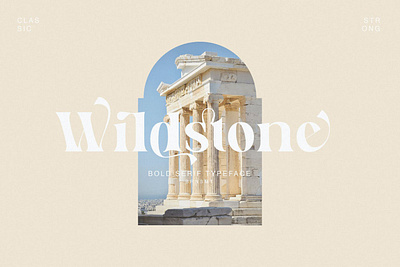 Wildstone - Ligature Serif Typeface branding calligraphy classy display font display fonts elegant fashion font fonts lettering logo luxury magazine minimalist modern sans serif serif typeface typography unique