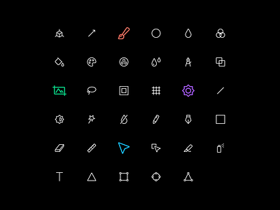 Iconuioo - Design set adobexd design figma icon icon pack icon set icono icons illustrator line icons sketch