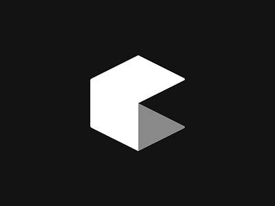 C 3d brand brand identity brand identity design branding c letter logo c lettermark cube icon icon design isometric logo logomark logomark design logomark icon monochrome monogram