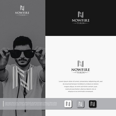 'NOWFIRE' Logo Design branding design fiverr fiverr.com fiverrgigs graphic design illustration logo logo designer minimalist modern ui