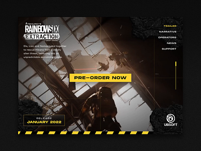 Daily UI 003 - Landing Page daily ui daily ui 003 graphic design interface landing page ui ux web