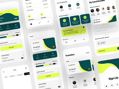 Virtual Payment Service App Concept Design animation app app design banking bills concept design fintech interface motion motion design pay payment payment app service transaction ui visual design user experience ux wallet